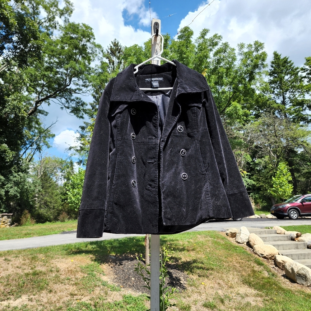 Women's Calvin Klein velvet jacket